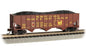 Bachmann - N 100ton 3-bay Hopper Penn P&L 286