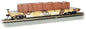 Bachmann - Ho 52' Flatcar Desert Camo