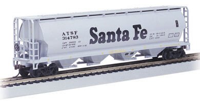 Bachmann - Ho Cyln Grain Hopper Atsf