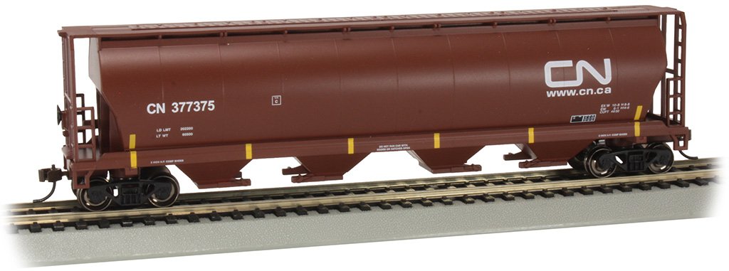Bachmann - Ho Cyln Grain Hopper CN 377375