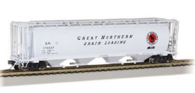 Bachmann - Ho Cyln Grain Hopper Gn