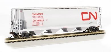 Bachmann - Ho Cyln Grain Hopper Cn