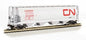 Bachmann - Ho Cyln Grain Hopper Cn