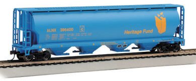 Bachmann - Ho Cyln Grain Hopper Alnx