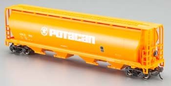 Bachmann - Ho Cyln Grain Hopper Potacam