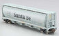 Bachmann - N 4-Bay Cyln Grain Hopper Atsf