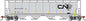 Bachmann - N 4-Bay Cyln Grain Hop CN