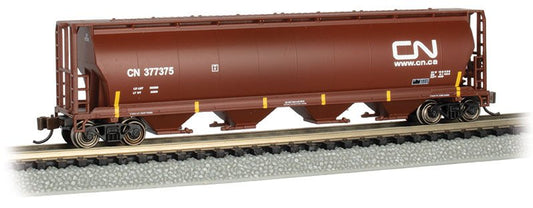 Bachmann - N 4-Bay Cyln Grain Hop CN 377375