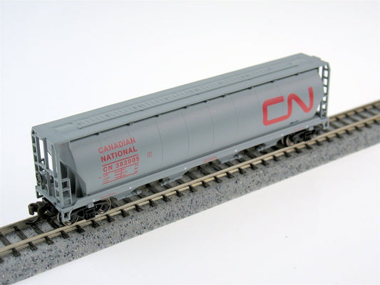 Bachmann - N 4-Bay Cyln Grain Hopper Cn
