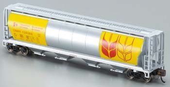 Bachmann - N 4-Bay Cyln Grain Hopper Gofc