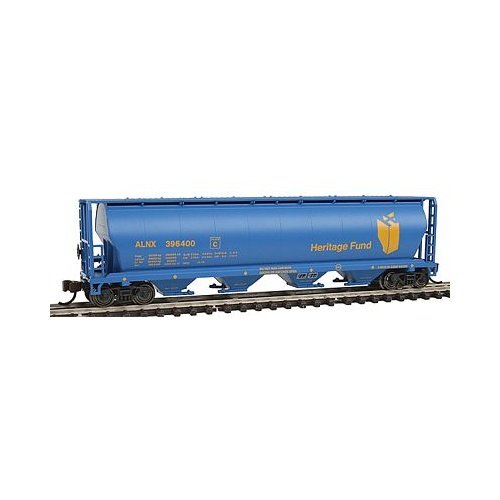 Bachmann - N 4-Bay Cyln Grain Hopper Heritage