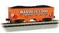 Bachmann - Ho 55t 2-Bay Ob Hopper Coal