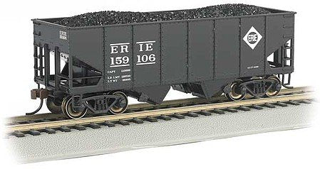 Bachmann - Ho 55t 2-Bay Ob Hop ERIE #159106