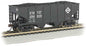 Bachmann - Ho 55t 2-Bay Ob Hop ERIE #159106