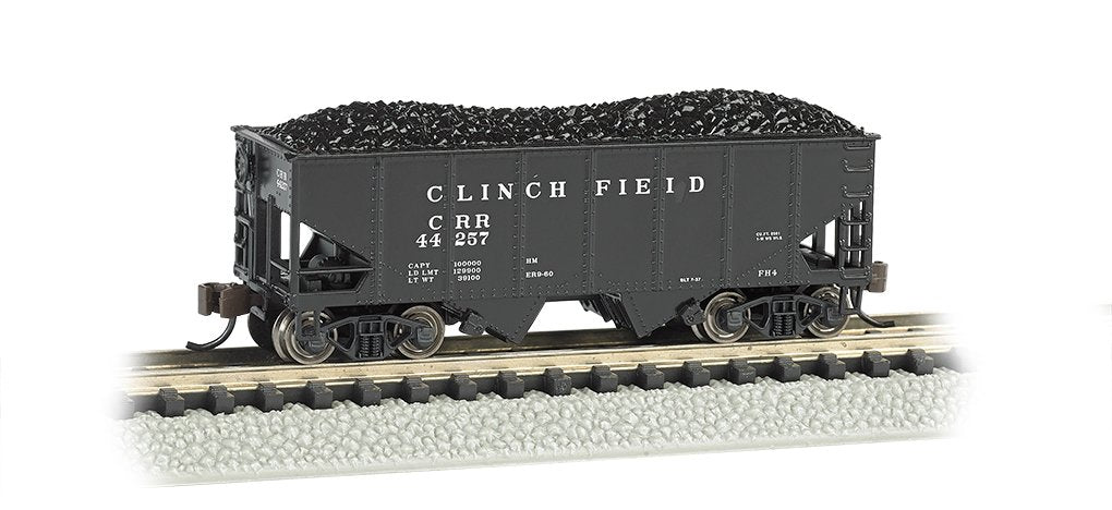 Bachmann - N 2-bay 55t Hopper Clinch