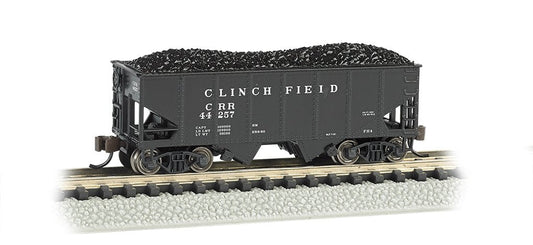 Bachmann - N 2-bay 55t Hopper Clinch