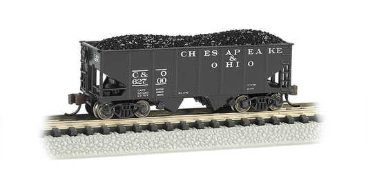 Bachmann - N 2-bay 55t Hopper C&O ##