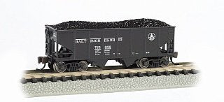 Bachmann - N 2-bay 55t Hopper B&O 723046