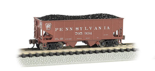 Bachmann - N 2-bay 55t Hopper PRR 705934