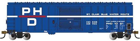 Bachmann - ho acf 50.6' OB Sliding Door Box PH&D