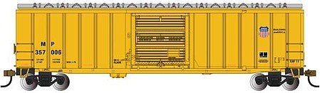 Bachmann - ho acf 50.6' OB Sliding Door Box UP