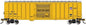 Bachmann - ho acf 50.6' OB Sliding Door Box UP