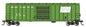 Bachmann - N Acf 50'6'Ob Sd Boxcar Pc