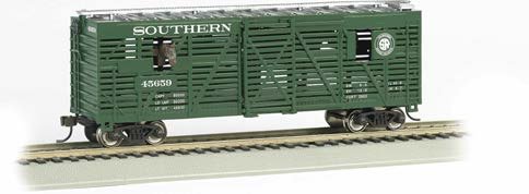 Bachmann - Ho 40'Animated Stock Car South