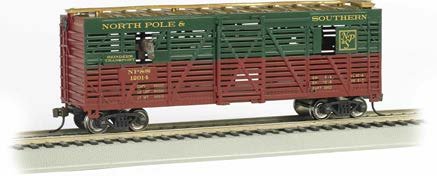 Bachmann - Ho 40'Animated Stock Car Xmas