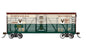 Bachmann - Ho 40'Animated Stock Christmas NP&S12040