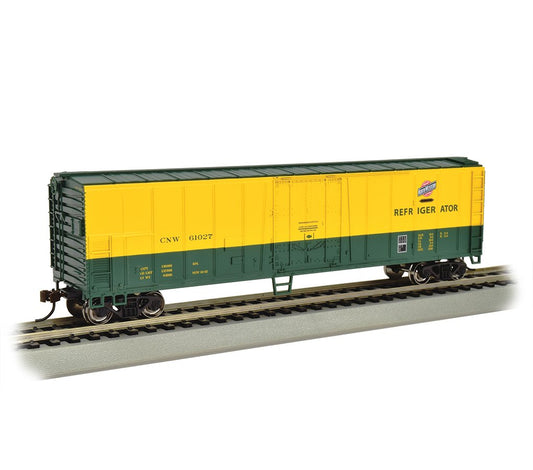 Bachmann - Ho 40'Animated Stock CB&Q 52025 w/cattle