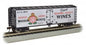 Bachmann - Ho 40'Wood-Side Reefer Sonoma CountyWine