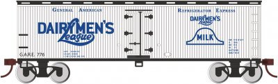 Bachmann - Ho 40'Wood-Side Reefer DL