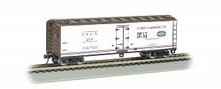 Bachmann - N 40'Ws Reefer Pure Carbonic Company