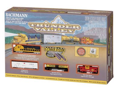 Bachmann - N Thunder Valley Train Set
