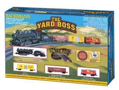 Bachmann - N Yard Boss Train Set