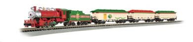 Bachmann - N Spirit of Christmas Set