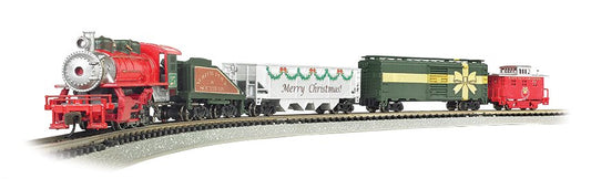 Bachmann - N Merry Christmas Exp Train Set