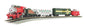 Bachmann - N Merry Christmas Exp Train Set