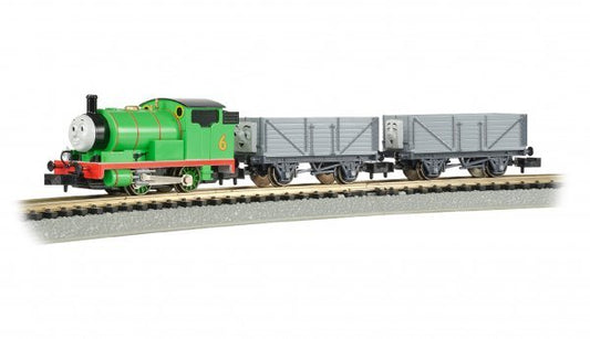 Bachmann - N TTT Percy & Trublesome Trucks TrainSet