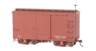 Bachmann - On30 18'Boxcars Undec 2pcs