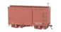 Bachmann - On30 18'Boxcars Undec 2pcs