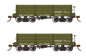 Bachmann - On30 18'Low Side Gondola USQ 121235-247