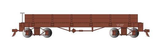 Bachmann - On30 Gondola Oxide Red Data
