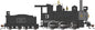Bachmann - On30 0-6-0 Steam MQ w/DCC