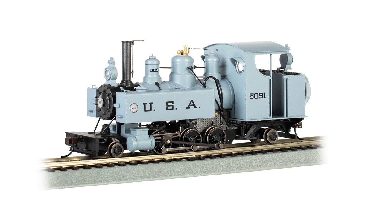 Bachmann - On30 2-6-2T Baldwin Cl 10 USA 5091 W/sd