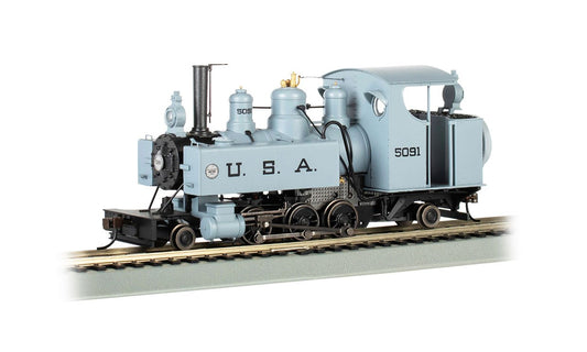 Bachmann - On30 2-6-2T Baldwin Cl 10 USA 5091 W/sd