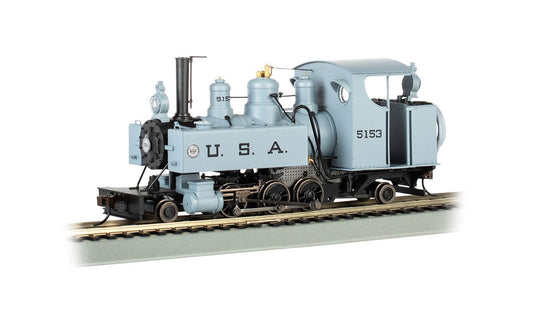 Bachmann - On30 2-6-2T Baldwin Cl 10 USA 5153 W/sd
