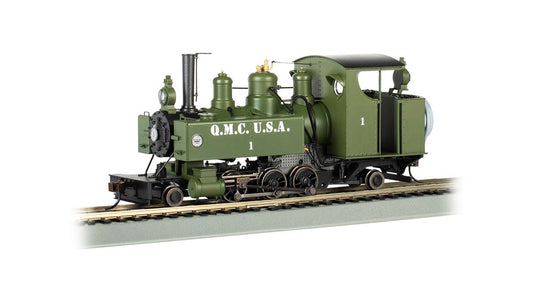 Bachmann - On30 2-6-2T Baldwin Cl 10 QC 1 W/sd
