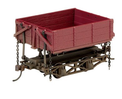 Bachmann - On30 Wood Side Dump Car Spt